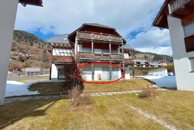 Appartement de vacances Bad Kleinkirchheim pour 1 - 4 personnes avec 1 chambre à coucher - Logement