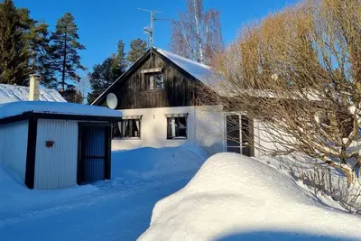 Image de Maison de vacances Vidsel pour 1 - 7 personnes avec 4 chambres Ă coucher - Maison de vacances