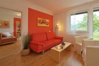 Image de F Appartement, Terrasse und Seeblick - Biohof Naturzeit Faaker See