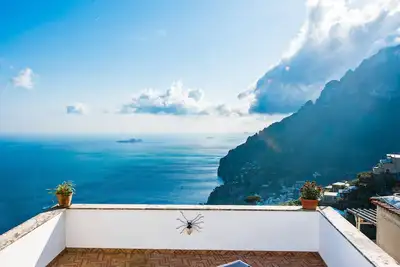 Image de Casa Sansone terrace overlooking the sea