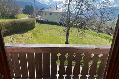Sonnenplatz Über dem Drautal