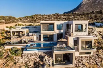 Image de Villa Akri-Blue Spirit near Almyrida 4bd 4b