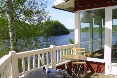 Image de Beautiful vacation home on the banks of Ångermanälven
