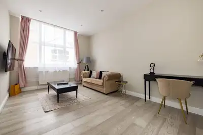 Image de Luxury two bedroom Central London apartment minutes from Farringdon Station!