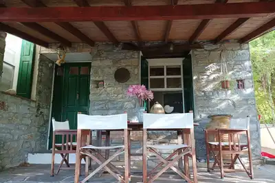 Image de Aegean tradiotional cottage in Akamatra Ikaria