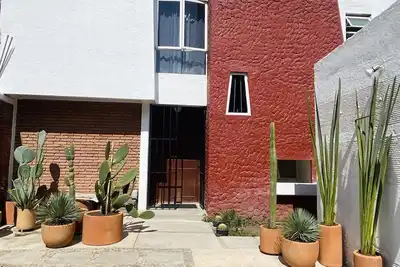 Image de Renovated Mexican Modernist Gem with Chef's Kitchen in Centro