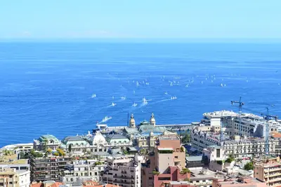 Image de Bright & Exclusive Seascape From A Palace