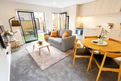 Image de Christchurch Entertainment Hub 2 bed 2 bath w/Park