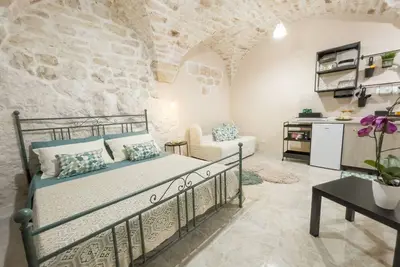 Image de Stone studio apartment in the heart of Ceglie Messapica, land of art and gastronomy.