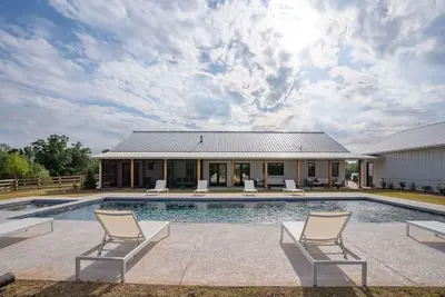 Image de The Farm At Lake Oconee, HotTub, FirePit, Privacy