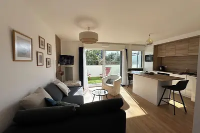 Image de Arradon Golfe du Morbihan appartement 2 Pièces Terrasse.