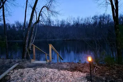 Image de Retreat on the Saco River