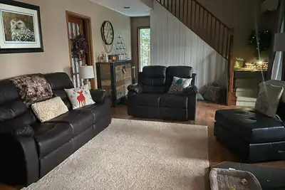 Image de Lake house beautiful sunsets