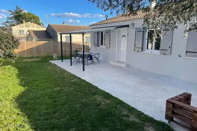 Image de maison familiale et chaleureuse