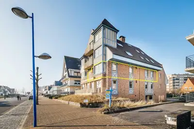 Image de Appartement en Belgique près des dunes & mer