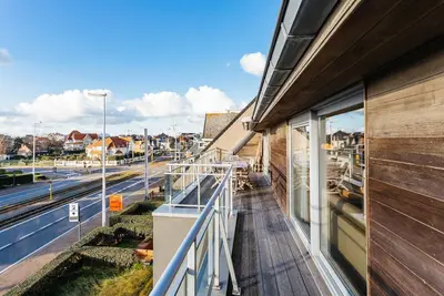 Image de Maeterlinck 201 penthouse ensoleillé à Coxyde