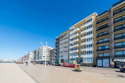Image de Appartement vue mer près de la côte belge