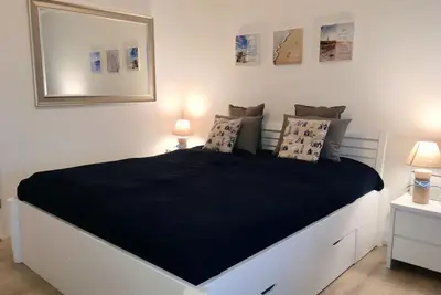 Image de Die 49 qm Ferienwohnung Sorglos mit 2 Zimmern, Küche und Bad Befindet Sich dir