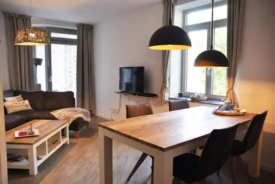 Image de Die Moderne Ferienwohnung Liegt im 1