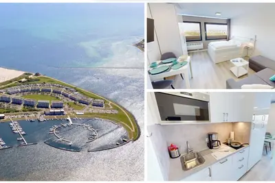 Image de Vacation apartment \"Hafenliebe\" on the south beach Burgtiefe with marina view-2 adults