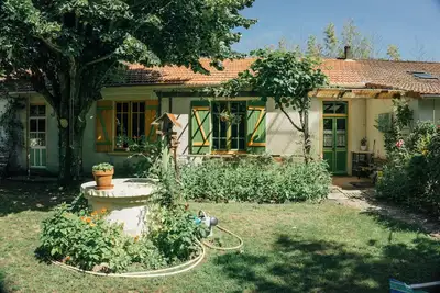 Image de Villa (6 personnes) 100 m. de la plage Calme et Senteurs