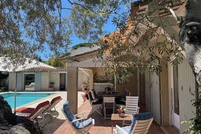 Image de Villa de charme avec piscine dans le golfe de St Tropez