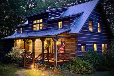 Image de Smoky Mtn Cabin w/Stunning views! Private ensuite bath for every room!