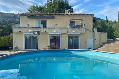 Image de Villa au calme entre mer et montagne. Idéal familles.