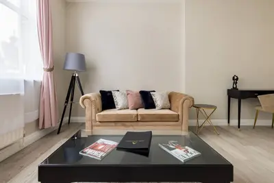 Image de Luxury one bedroom Central London apartment minutes from Farringdon Station!