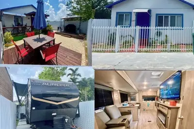 Image de Entire Place, House+ Rv Camper & Early Checking