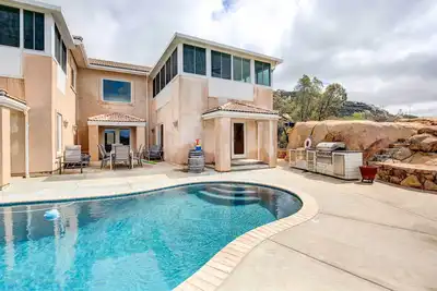 Image de Mountaintop Ramona Home: Private Pool, Near Lake!