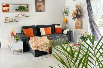 Image de Les Villas du Bambou - Villa Paprika