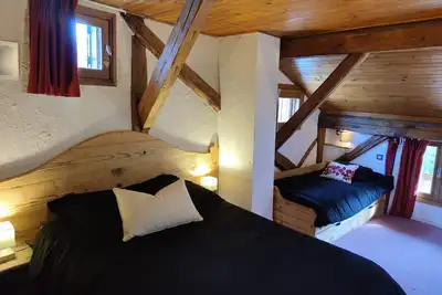 Image de Chalet familial à Courchevel village