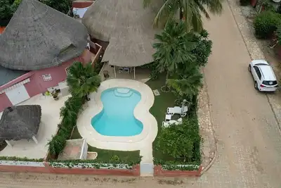 Image de Villa bord de mer avec piscine privée