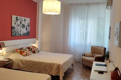 Image de Apartment eight minutes' walk from the beach
