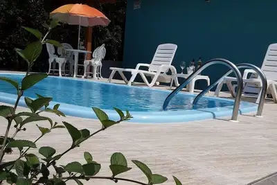 Image de Casa Com Piscina/ Praia Massaguaçu