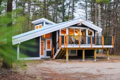 Image de Chalet in N. Conway, Walk to hiking & Echo Lake