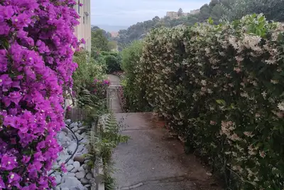 T4 a Nice Fabron 80m2 avec parking terrasse