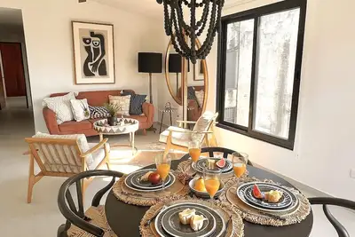 Image de La Casa del Perro Rosa, Cancún Downtown