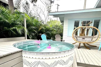 Image de Gracie's Cottage 15 min to Beach