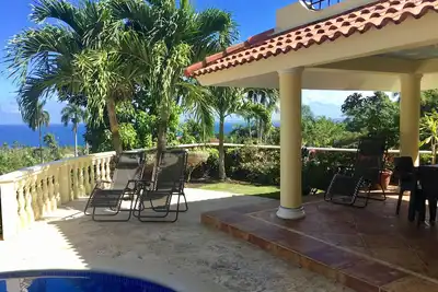 Image de Luxury villa with private pool, 5 minutes from the beach