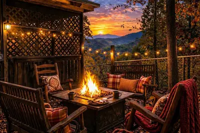 Image de HotTub • Chained in Yard • Arcade • FirePit • Pets • Easy Roads • Amazing Views