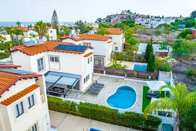 Image de Stunning 3 Bedroom, 3 Bathroom Villa in Protaras