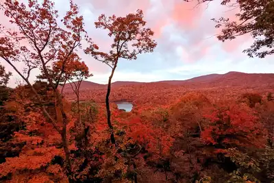 Image de View View View! Amazing views of sunset over Lake Sconti and Mountains.