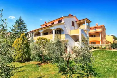 Image de Appartement de vacances pour 4 personnes env. 90 qmà Medulin, Istrie (Côte sud de l'Istrie)