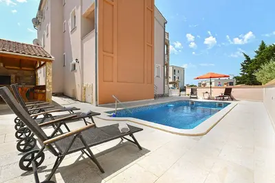 Image de Appartement de vacances Pula pour 1 - 10 personnes avec 4 chambres à coucher - Appartement de vacanc