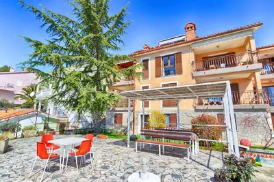 Image de Appartement de vacances pour 5 personnes env. 65 qmà Rabac, Istrie (Baie de Rabac)