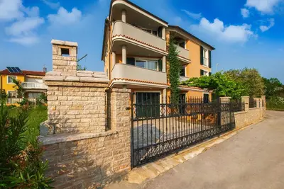 Image de Appartement de vacances pour 4 personnes env. 48 qmà Medulin, Istrie (Côte sud de l'Istrie)