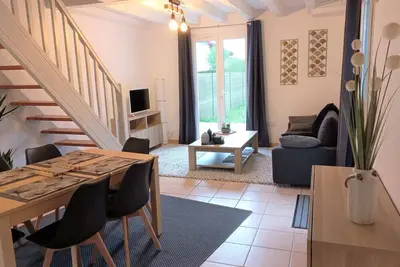 Image de Mouguerre Appartement 70m2 - 2 chambres - 10 min de Bayonne /15 min de Biarritz