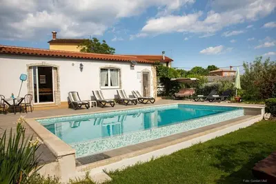 Image de Appartement de vacances Kanfanar pour 1 - 3 personnes avec 1 chambre à coucher - Appartement de vaca
